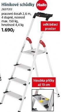 Schůdky Hailo