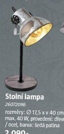 Stolní lampa Barnstaple Eglo
