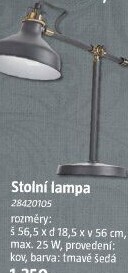 Stolní lampa Harry Emos