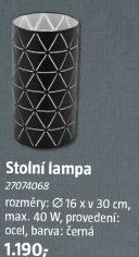 Stolní lampa Ramon Eglo