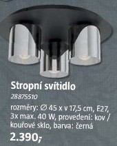 Stropní svítidlo Gorosiba Eglo