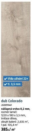 Vinylová podlaha Rigid b!design