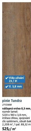 Vinylová podlaha Rigid b!design