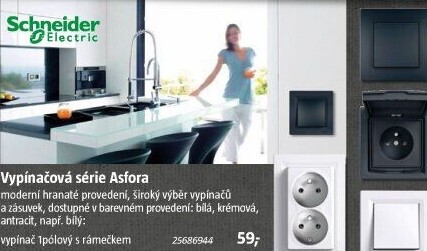 Vypínač Schneider Electric