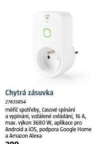 Zásuvka SmartLife Nedis