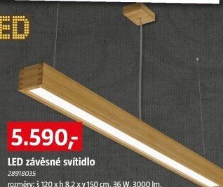 Závěsné LED svítidlo Look