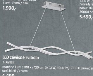 Závěsné svítidlo Lasana Eglo