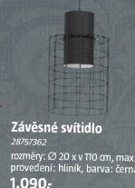 Závěsné svítidlo Milligan Eglo