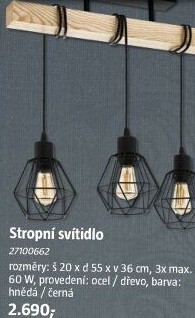 Závěsné svítidlo Townshend Eglo