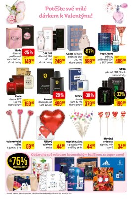 akční leták Teta drogerie 3.2.2022-14.2.2022