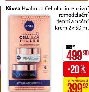 Balení krém denní a noční zpevňující Hyaluron Cellular Nivea