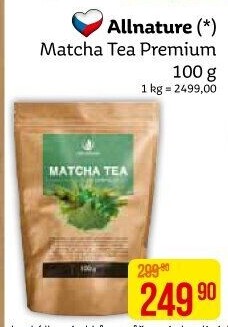 Čaj Matcha Tea Premium Allnature