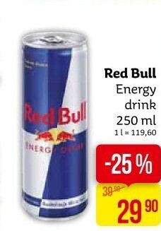 Energetický nápoj Red Bull