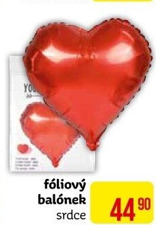 Nafukovací balónky