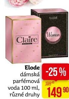Parfémovaná voda dámská Elode