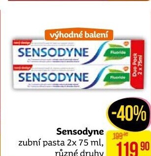 Pasta na zuby Sensodyne