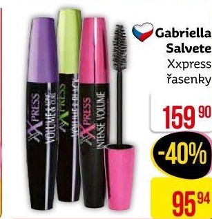 Řasenka XXpress Gabriella Salvete