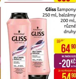 Šampon Gliss Schwarzkopf
