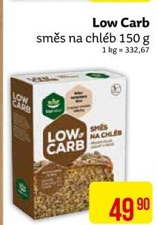 Směs na chléb Low Carb Topnatur