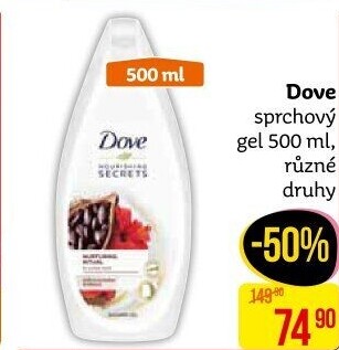Sprchový gel Dove