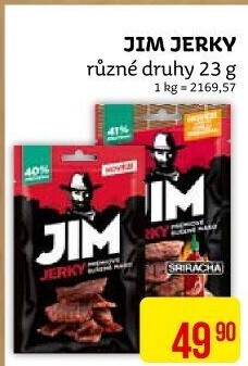 Sušené maso Jim Jerky