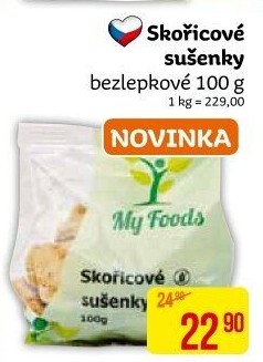 Sušenky bez lepku My Foods