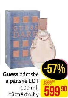 Toaletní voda dámská Guess