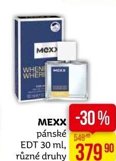 Toaletní voda pánská Mexx