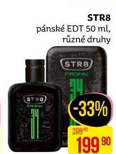 Toaletní voda pánská STR8