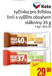Tyčinka Low carb LeGracie