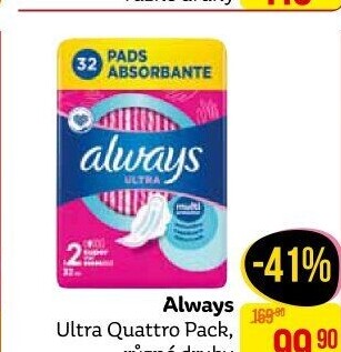 Vložky dámské Ultra Always