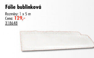 Bublinková fólie Spokar