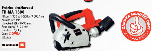 Drážkovací frézka TH-MA 1300 Einhell