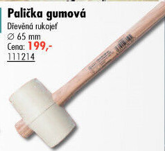 Gumová palička