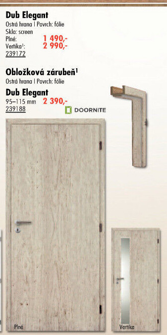 Interiérové dveře Masonite