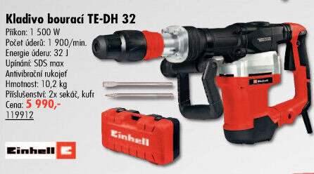 Kladivo bourací TE-DH 32 Einhell Expert