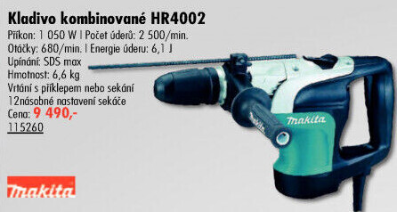 Kladivo HR4002 Makita