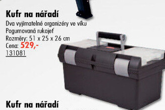 Kufr na nářadí Curver