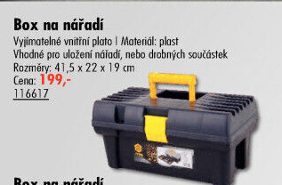 Kufr na nářadí Vorel