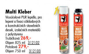 Montážní pěna Multi Kleber Den Braven