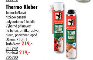 Montážní pěna Thermo Kleber Den Braven
