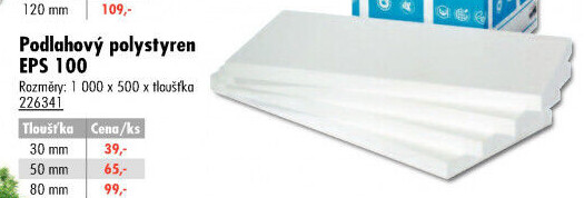 Polystyren Isover EPS