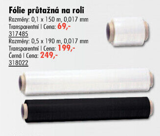 Průtažná fólie Ciret