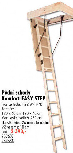 Půdní schody