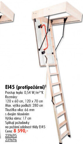 Půdní schody