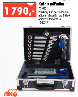 Sada nářadí Profi Magg