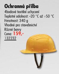 Stavební přilba Stavbař
