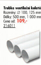 Ventilační trubka