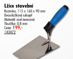 Zednická lžíce