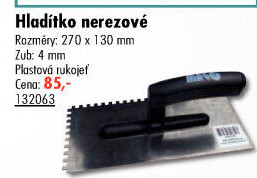 Zednické hladítko
